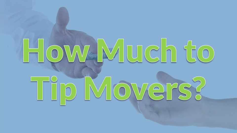 How much to tip movers